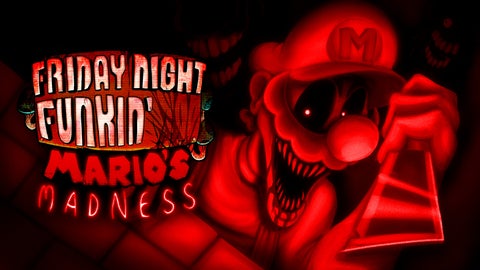 〔Almost Full Mod〕 FNF MARIO'S MADNESS