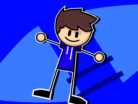 uhm idk pfp and oc for this rando