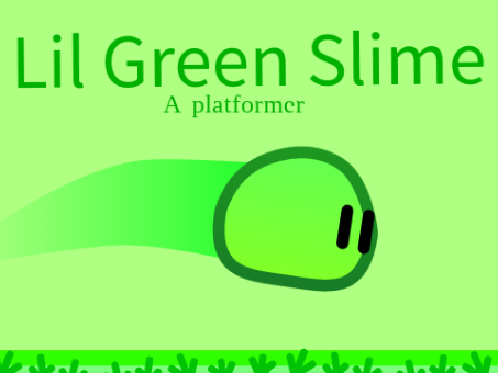 Little Green Slime #trending