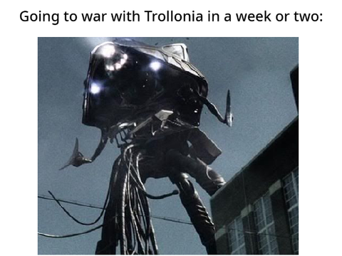 Udarvos meme