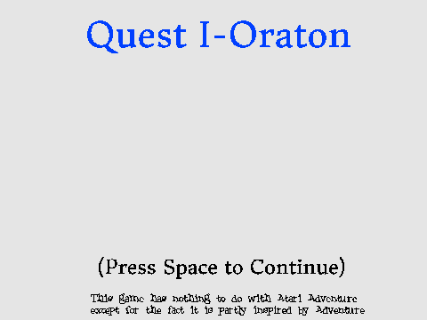 Quest I