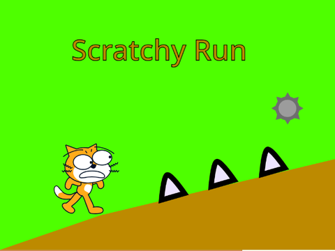 Scratchy run