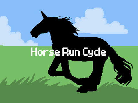 Horse Run Cycle