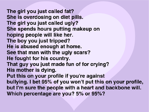 end bullying! remix