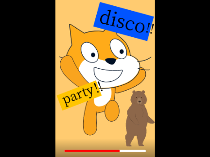 I say disco you say party ショート風