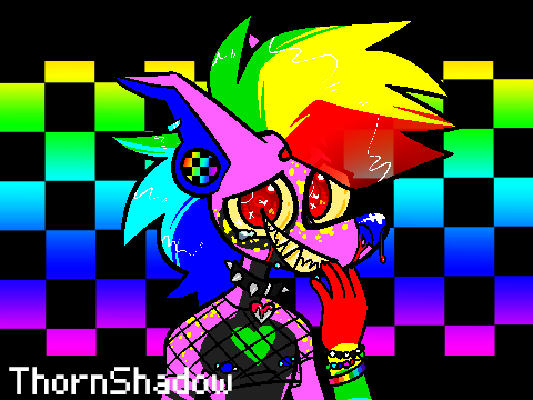 (eyestrain) i hate my emotions animation meme -ThornShadow