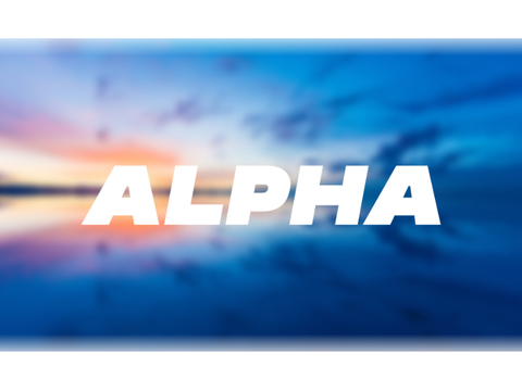 New alpha