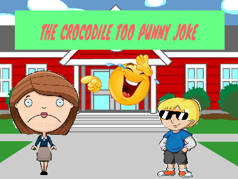 The crocodile too funny joke # best # comedy