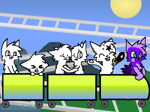 Add Your OC Riding a Roller Coaster! remix remix