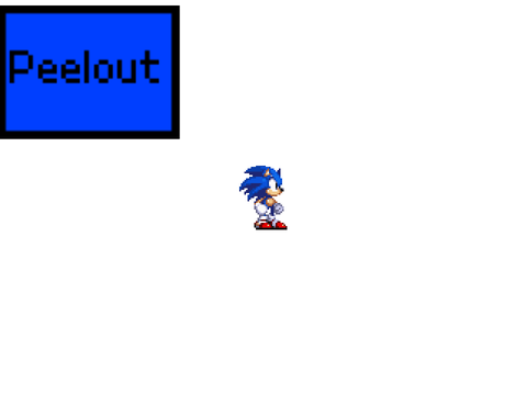 Sonic’s Peelout 
