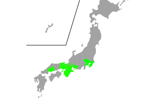 行ったことある県晒す remix