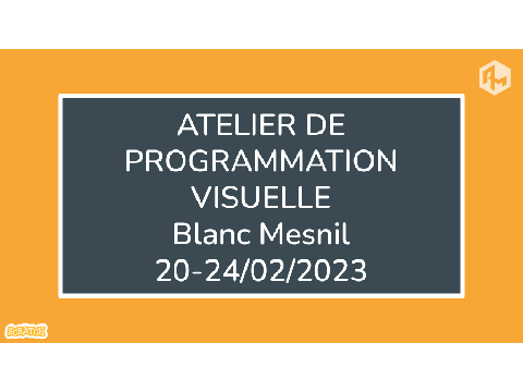 Hiver 2023 - Support - Atelier Scratch Blanc-Mesnil