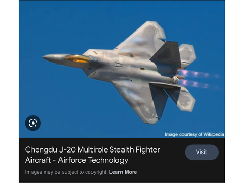 Definitely a J-20