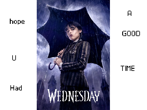 things u missed in Wednesday PART 2
