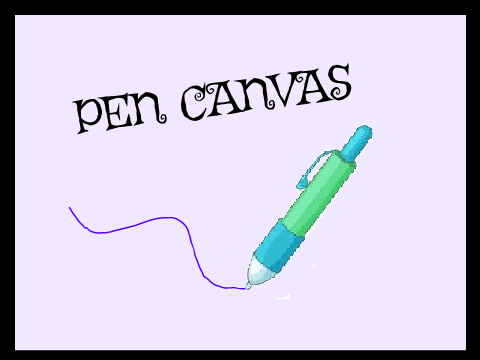 Pen Canvas