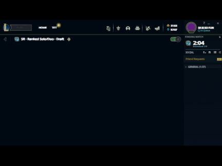League of Legends Client | v0.1.7