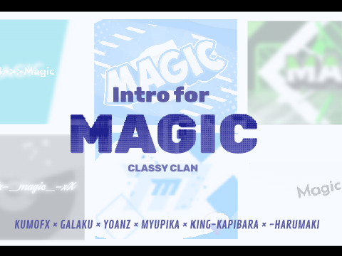 [3rd!!]@Xx-_magic_-xX>> Multistyle Intro!!