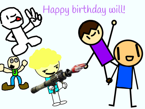 Happy 11th Birthday Will!