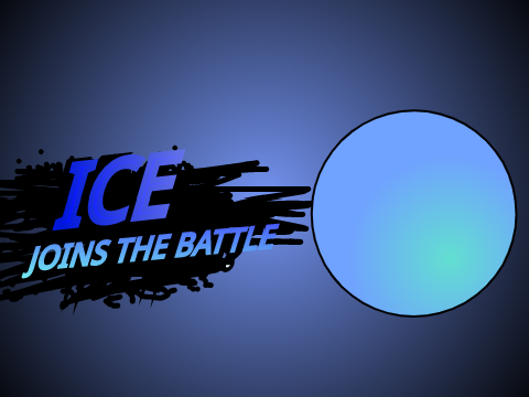 Ice joins the battle
