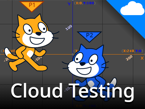 [cloud testing] draw