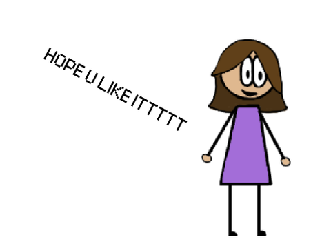 I MADE MY OC BETTER (;DD)