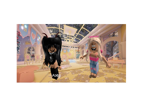Pov: Ur bestie and u wanna pretend y'all are princesses.