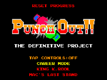 Punch-Out!!   (But better)   :)