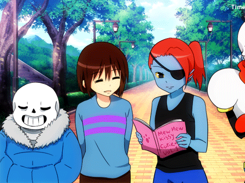 Undertale Anime remix