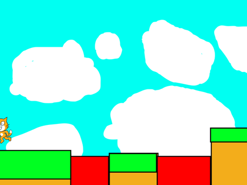 Infinite Jump Platformer