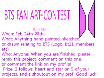 BTS FAN-ART CONTEST!