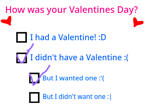 .ೃ࿐[How was your Valentine's Day?] remix
