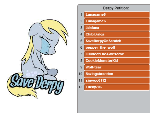 Save Derpy Petition remix remix remix remix remix remix remix