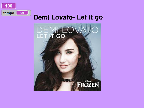 let it go by Demi Lovato