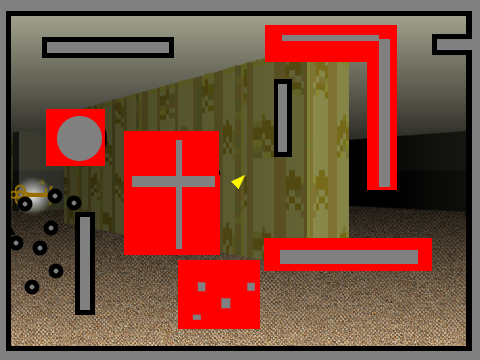 3D Backrooms With Obunga