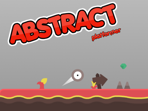 ABSTRACT platformer || a realistic scrolling platformer   