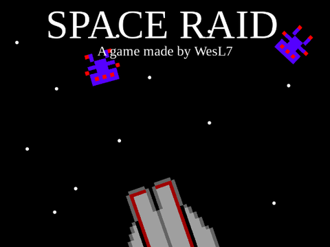 Space Raid! V 1.0