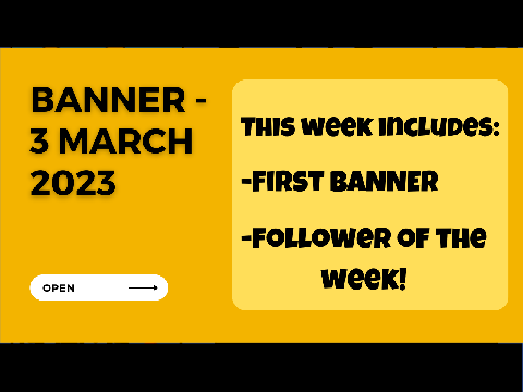 Banner - 3 March 2023