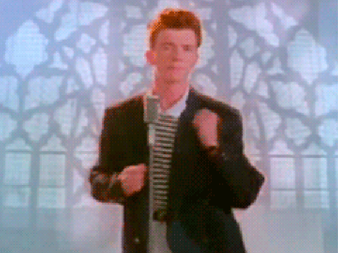 RickRoll on Scratch!