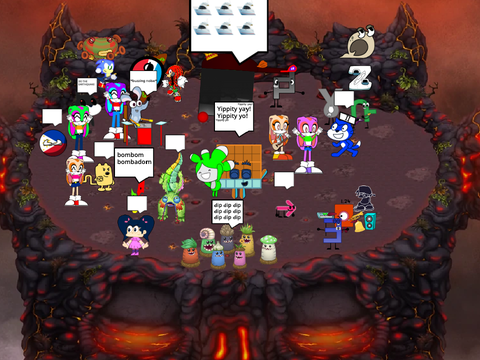 Add yourself in Earth island (7)