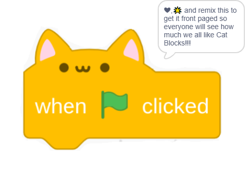 WE MUST BRING BACK THE CAT BLOCKS remix remix