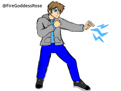 @JamesRayAwesome DMC entry