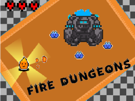 Fire Dungeons                          #games #all