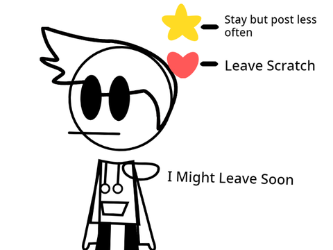 Leaving Scratch Soon