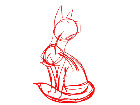 Star Cat (and starting point)