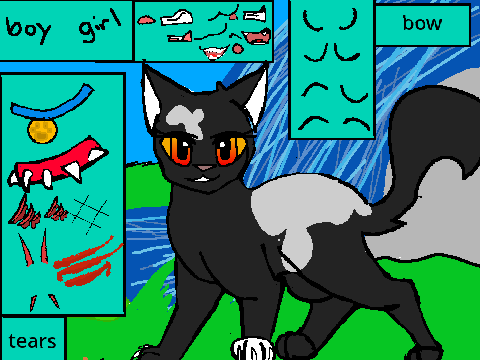 warrior cat dress up remix