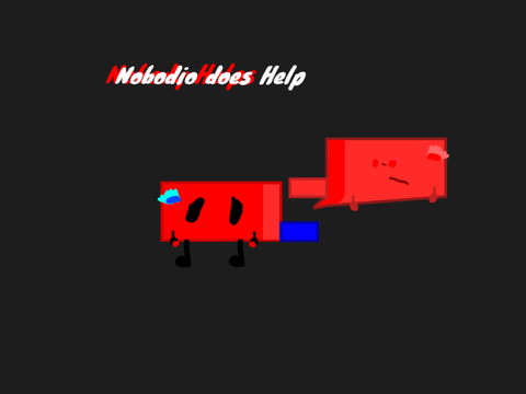 No Body Helps (Remastered Version) - ScratchDaPony's old stuff