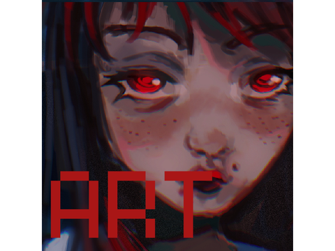 Vampire eyes / ART