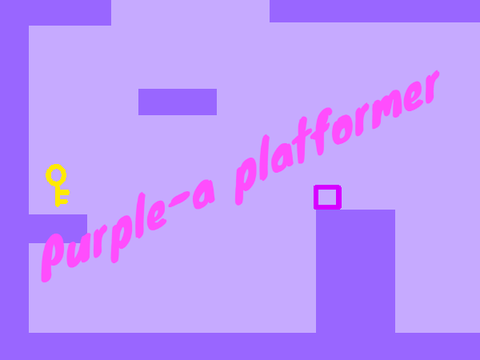 Purple- A Platformer