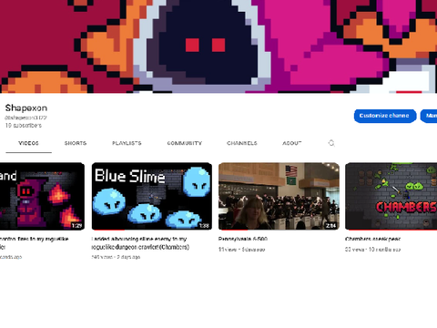 Youtube Channel @shapexon3322