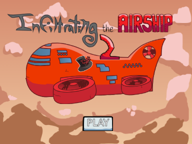 infiltrating the airship 2 alpha